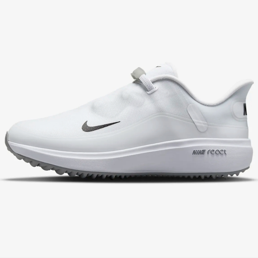 Nike Women's React Ace Tour Gold Shoes